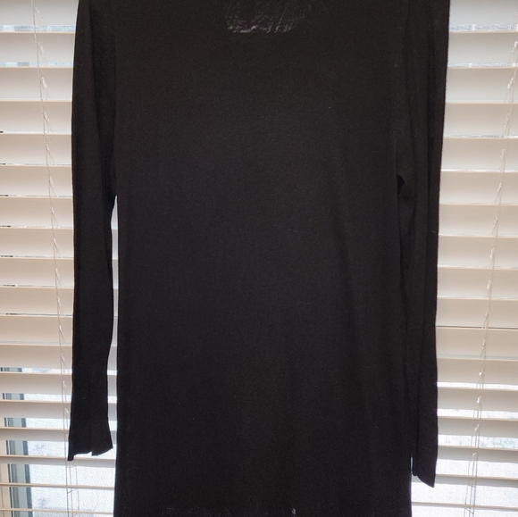 Chico’s Black Faye Drop Cardigan Sweater and Tank - Sz. 2 (M/L) - Picture 7 of 7
